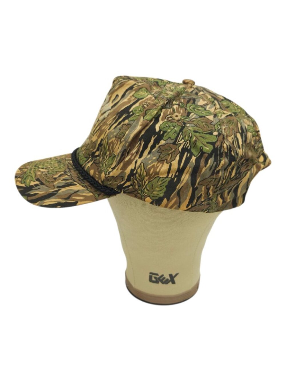 Beaudrons Service Center Camo Trucker Snapback  Rope Cap Hat Rolling Fork MS Vin - Picture 9 of 13